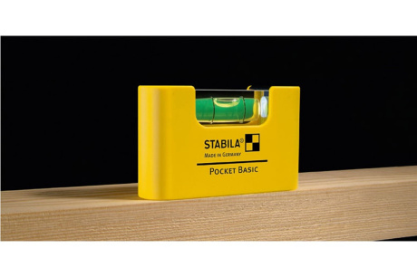 Купить Уровень Stabila Pocket Basic 7см 17773 фото №2