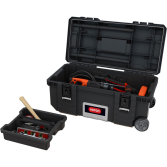 Купить Ящик для инструментов KETER 28" Gear mobile tool box 17210204 фото №2