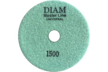 Купить Диск алмазный гиб.шлиф.125*2 5мм К1500 Master Line  DIAM фото №1