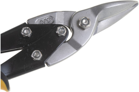 Купить TOPEX Ножницы по металлу 250 мм  прямые   6/48  01A427 фото №5