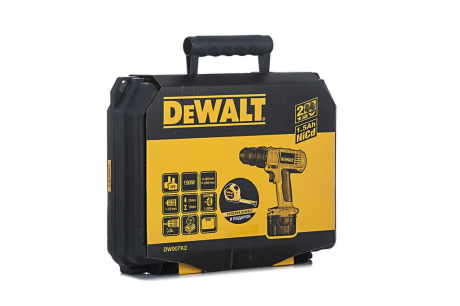 Купить Дрель аккумуляторная DEWALT  DW  907 K2A фото №2