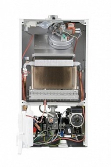 Купить Котел газовый Baxi ECO4S 10 F  10 кВт  7659668 двухконтурный с закрытой камерой фото №2