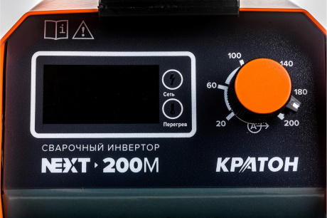 Купить Сварочный аппарат КРАТОН NEXT-200М фото №2