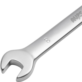 Купить Ключ комбинированный AV Steel трещоточный с шарниром 8мм  AV-315208 фото №1