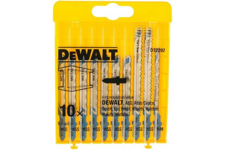 Купить Пилочки DEWALT DT 2292 набор по металлу фото №2