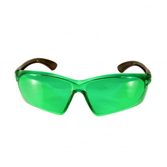 Купить Очки защитные ADA VISOR GREEN (зеленые) фото №1