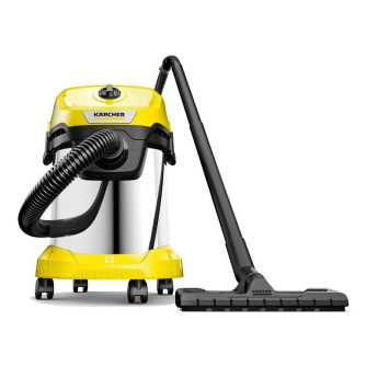 Купить Пылесос Karcher WD 3 S V-17/6/20 Car фото №3