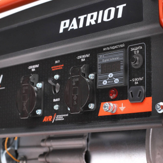 Купить Электростанция Patriot GRS 3800 фото №6