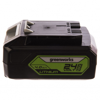Купить Аккумуляторная батарея GREENWORKS 24 V, 4,0 A*h   2926807 фото №2