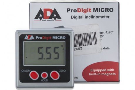 Купить Уровень-угломер ADA Pro-Digit MICRO цифровой фото №3