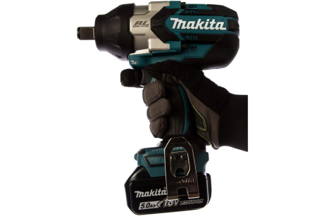 Купить Гайковерт аккумуляторный Makita DTW 1001 RTJ кейс фото №6