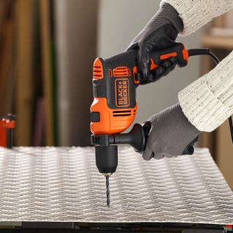 Купить Дрель BLACK+DECKER  BEH 710 фото №5