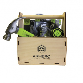 Купить Набор инструментов ARMERO в ящике №1    A312/152 фото №1
