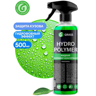 Купить Жидкий полимер GRASS "Hydro polymer" professional (флакон 500 мл)   110254 фото №3