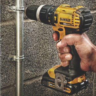 Купить Дрель аккумуляторная DEWALT  DCD 785 C2  18v 1.5Ah Li-Ion фото №9