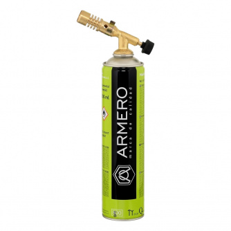 Купить Газовый набор ARMERO горелка газовая + баллон 336гр     A710/113 фото №1