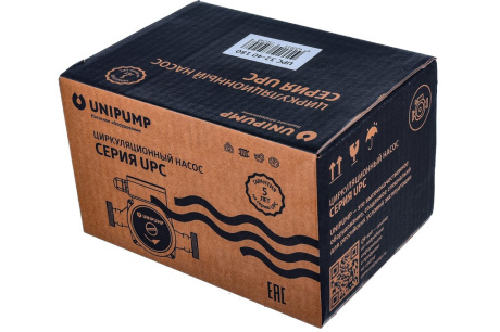 Купить Циркуляционный насос Unipump UPС 32-40 180 34085 фото №5