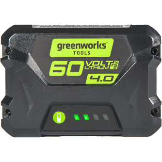 Купить Аккумуляторная батарея GREENWORKS G60B4 60 V, 4 A*h   2918407 фото №3