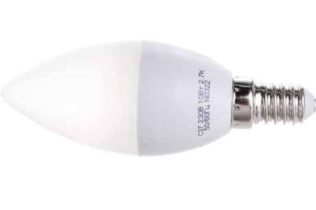 Купить Лампа LED Онлайт C37 10W 2.7K E14 FR 61956 фото №1